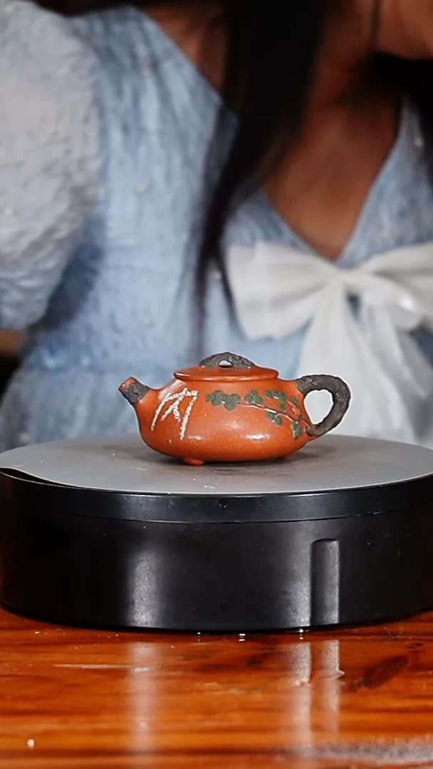 宜兴原矿紫砂壶茶壶100C