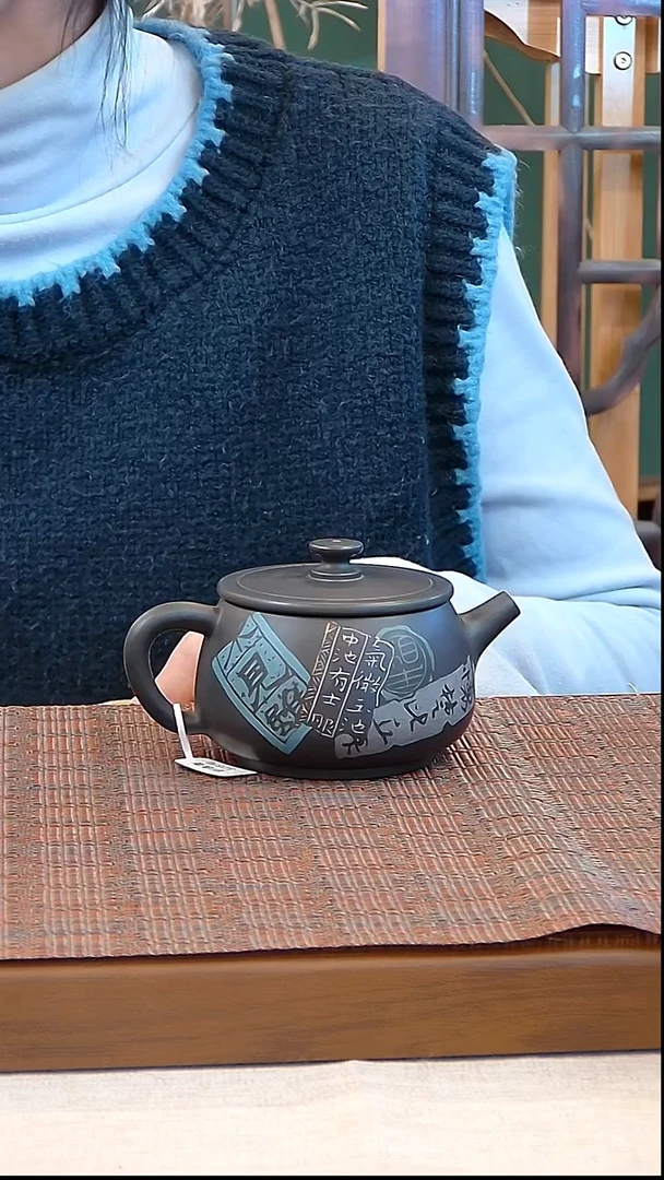 建水紫陶纯手工制作