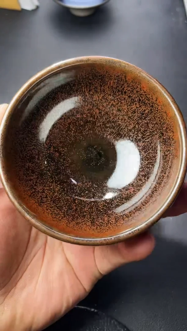 茶盏104（叶紫建盏
