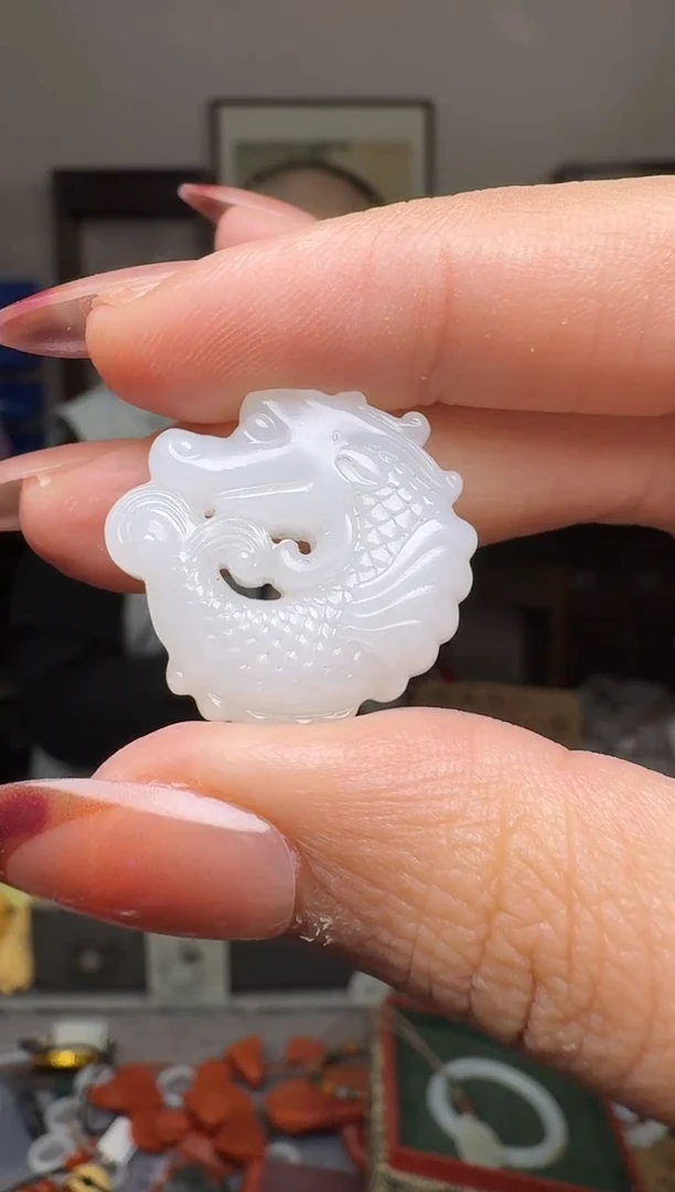 【闪购商品】和田玉挂件未镶嵌2497