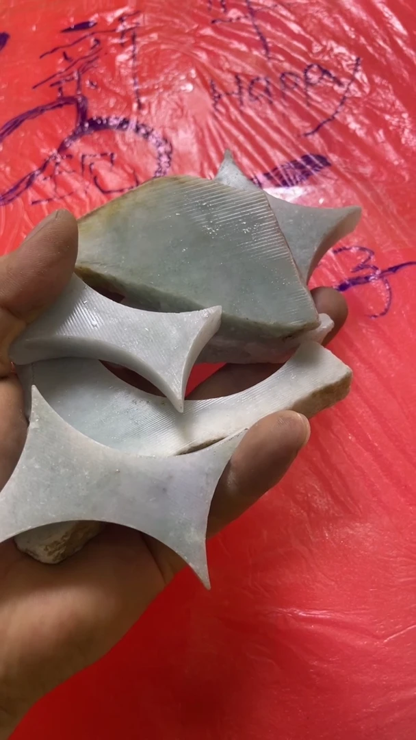 【闪购商品】定制翡翠未镶嵌铭