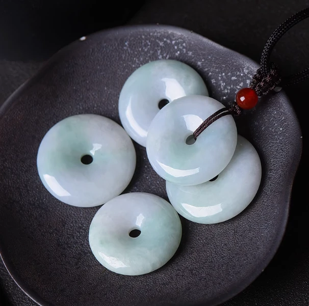 刘思懿天然平安扣吊坠多样性发一件@36057-MCZB