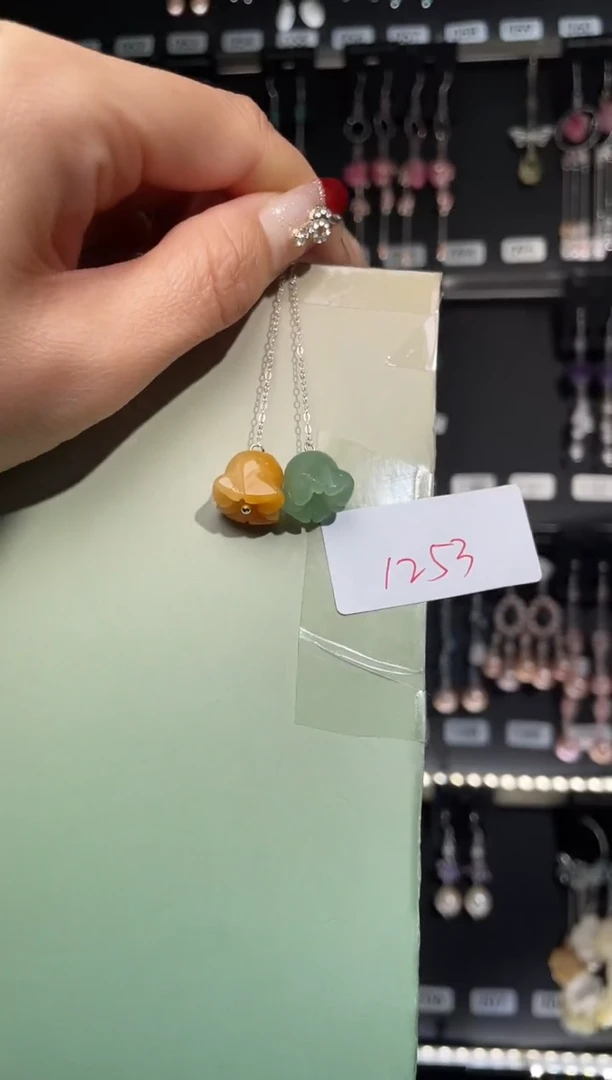 【闪购商品】紫晶耳饰银S925镶嵌喜欢拍