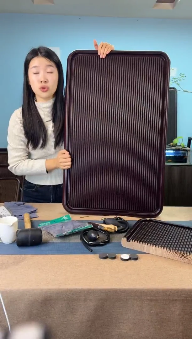 千川红色款式茶盘80*50*5