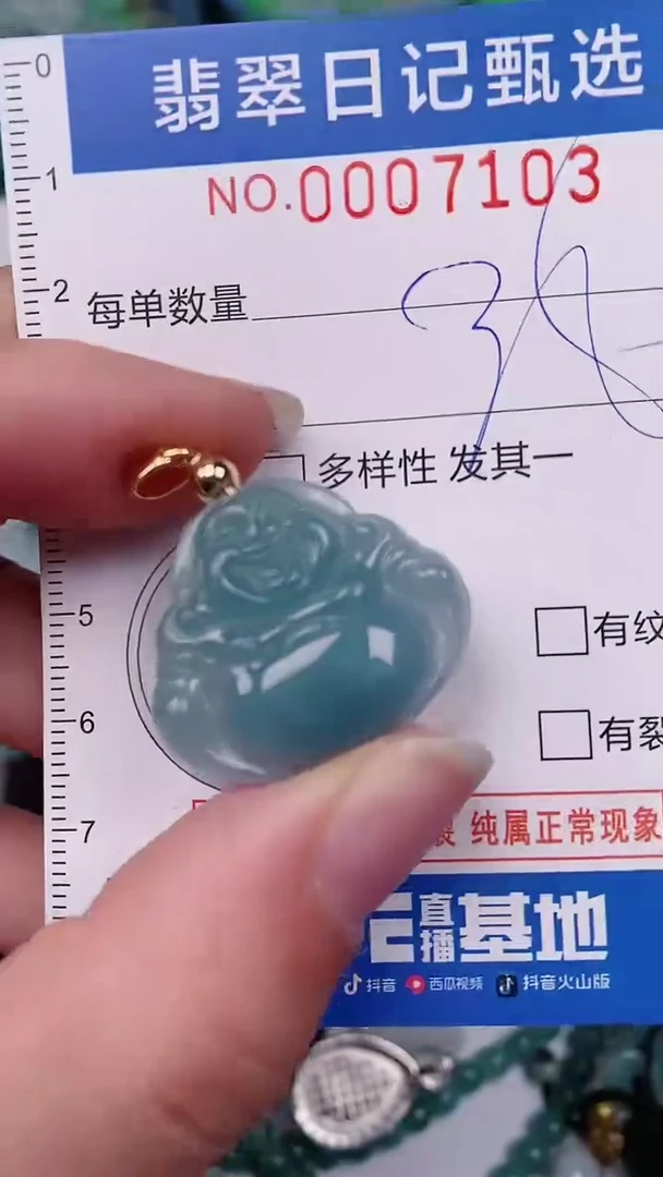 【闪购商品】翡翠颈饰未镶嵌00007103