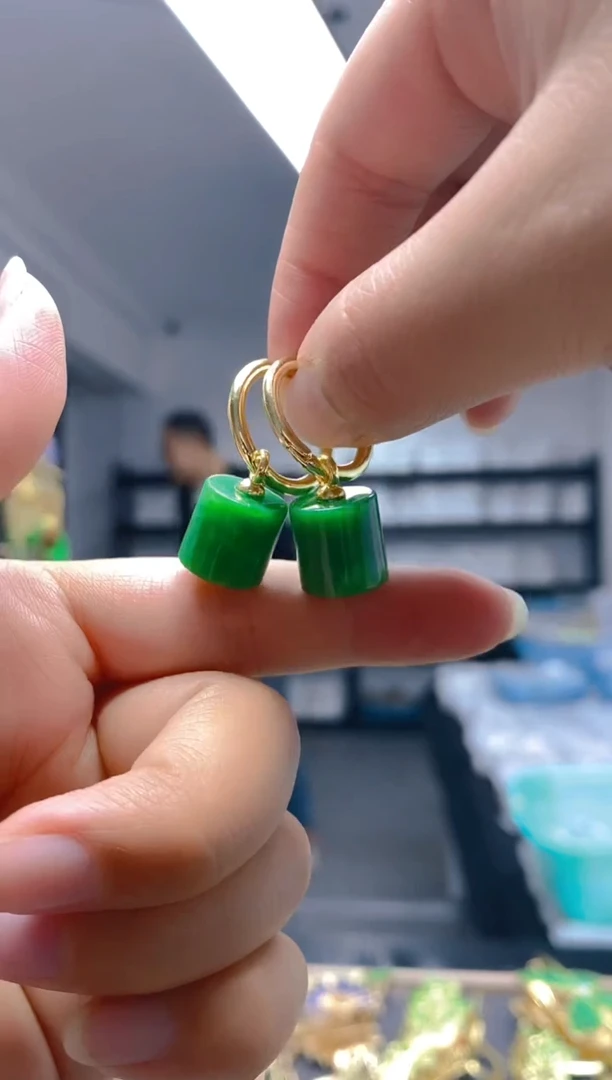 【闪购商品】玛瑙/玉髓耳饰合金08玛瑙耳饰