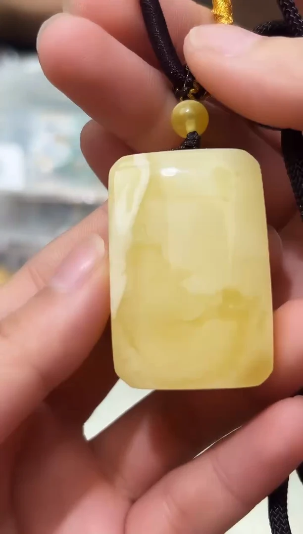 未镶嵌蜜蜡裸石蜜蜡手串