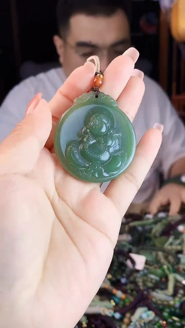 颈饰未镶嵌和田玉多样性发货拍一发一