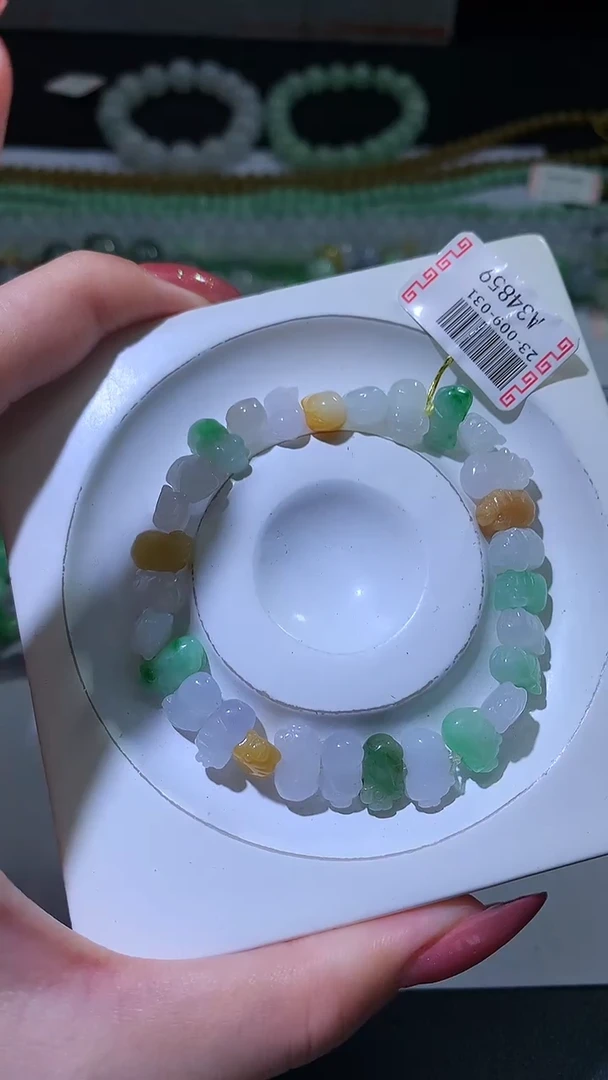 颈饰未镶嵌翡翠ZX018830