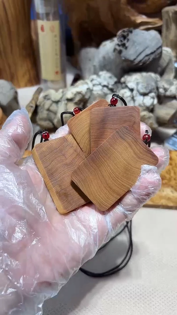 柏木（崖柏）南太行崖柏黑油无事牌