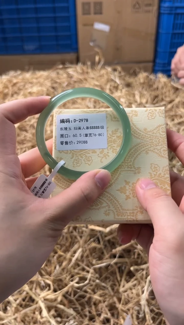 未镶嵌手镯石英质玉D-2978