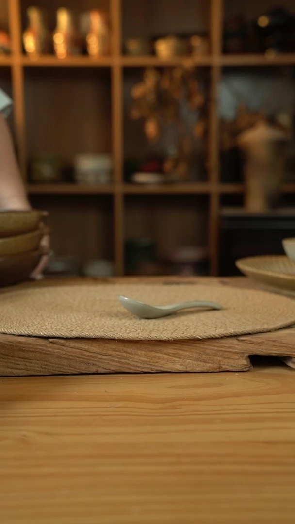 奶奶系列的吊梢勺子2个