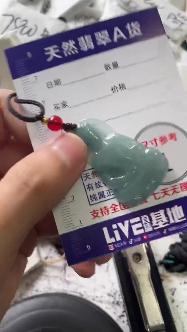 颈饰未镶嵌翡翠8