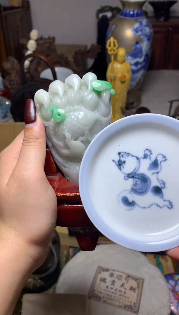 紫砂盖碗瓷器默认微瑕瓷器