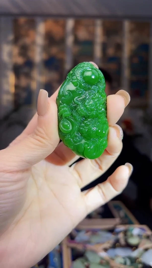 【闪购商品】和田玉挂件未镶嵌拍一发一