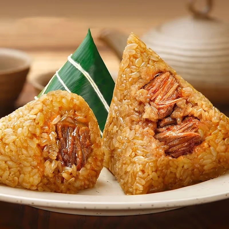 正宗嘉兴风味鲜肉枕头粽肉粽纯手工早餐速食真空端午