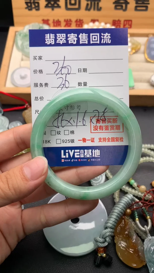 未镶嵌手镯翡翠10145990