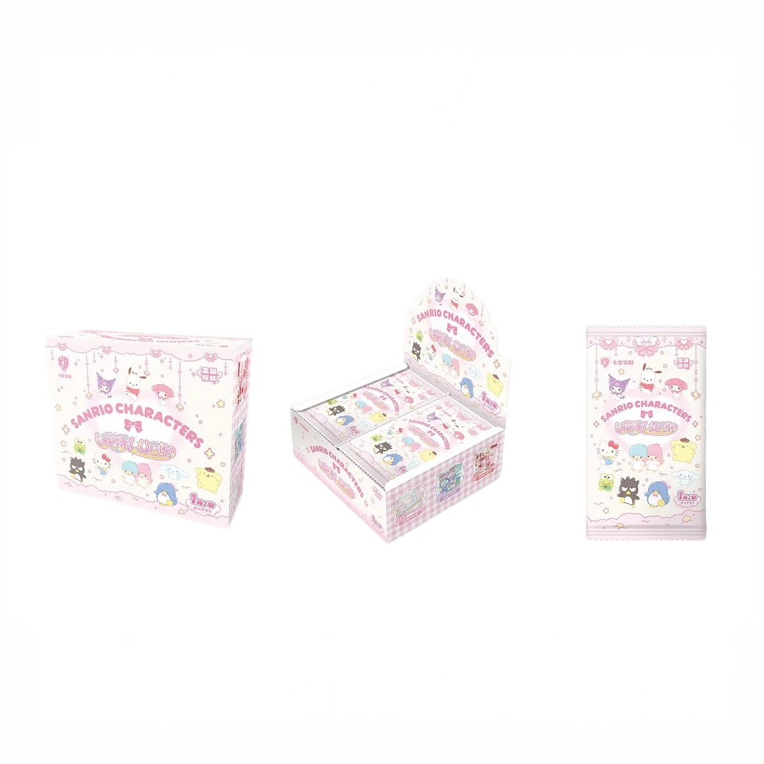 【新人浮浮】三丽鸥家族 拍立得卡花漾luck第六弹V1-默认代拆-xf