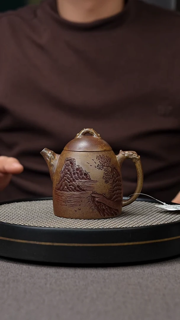 【闪购商品】紫砂茶壶宜兴原矿手工紫砂壶