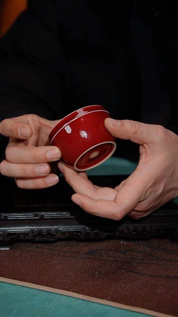 【闪购商品】225-3唇口缸杯（亓字款）