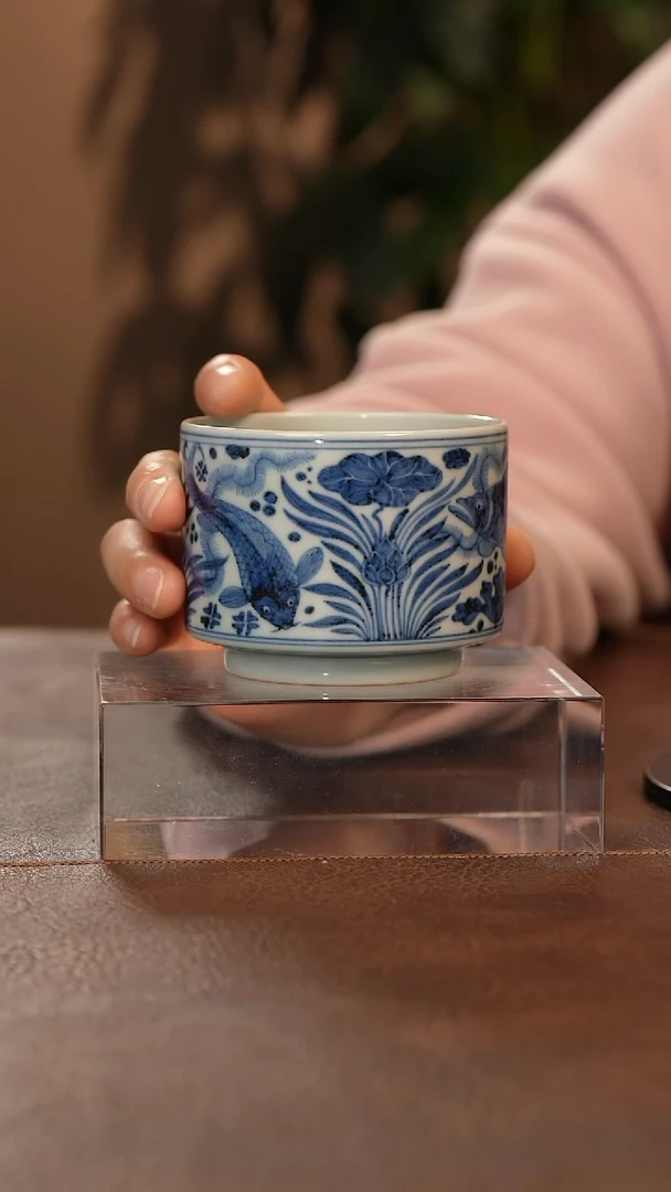 【闪购商品】青花瓷茶具斌芬陶瓷247