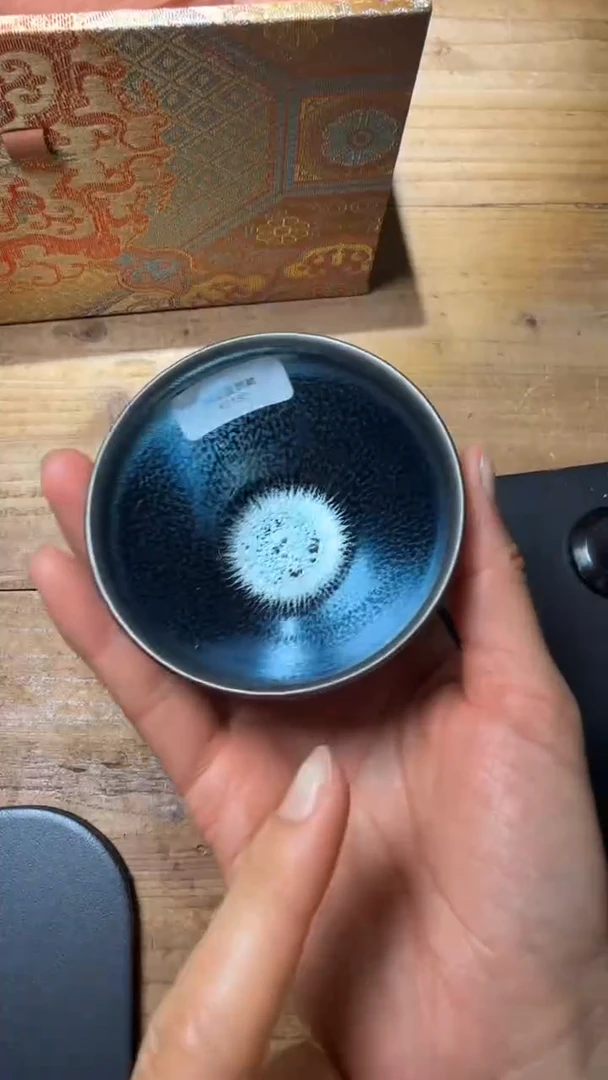 茶盏翁书杰建盏精品分享35