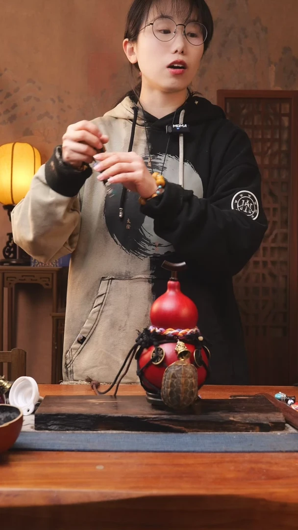 【闪购商品】186号精品大漆葫芦防腐防渗装饮料水茶酒