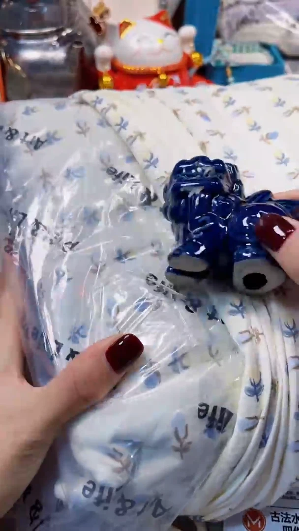 瓷片陶茶666文玩周边多人