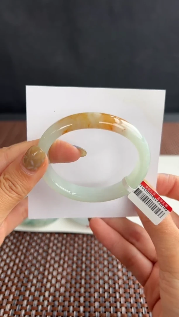 【闪购商品】翡翠手镯未镶嵌12号53.5*46.3*10.6*67