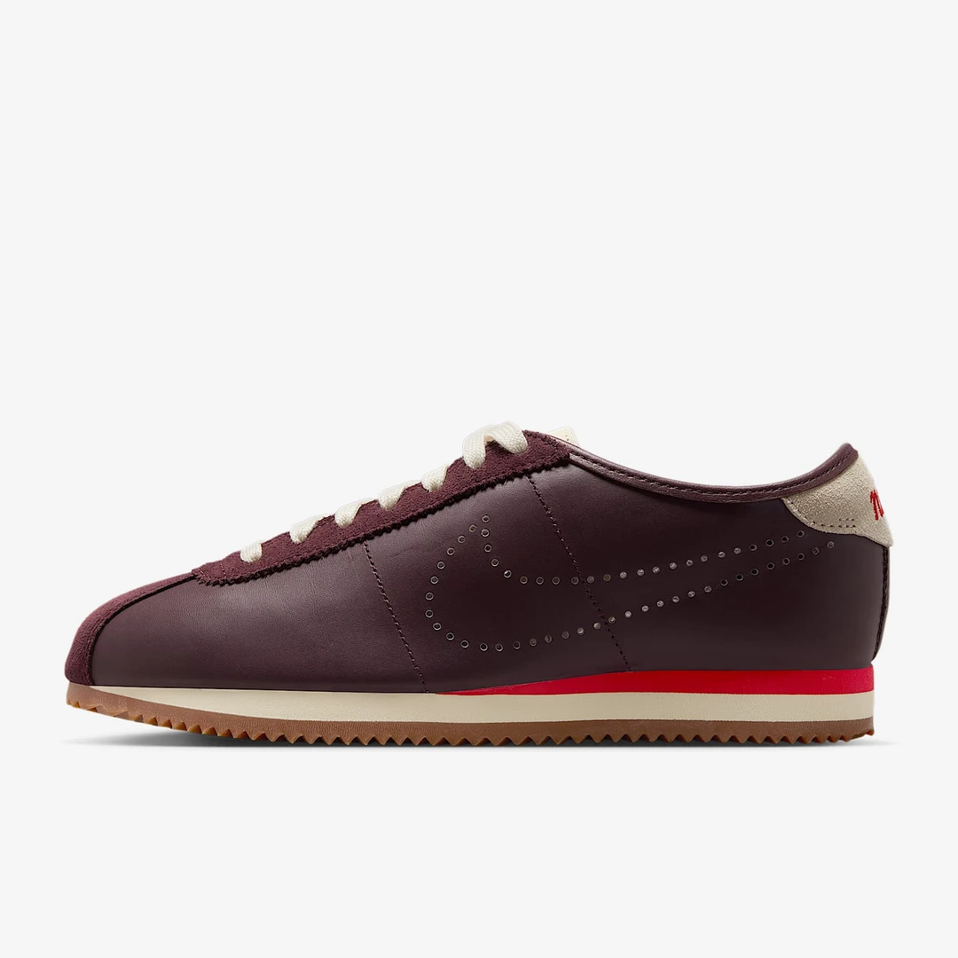 NIKE/耐克 Cortez Leather女子复古舒适系带低帮运动鞋HQ1841601