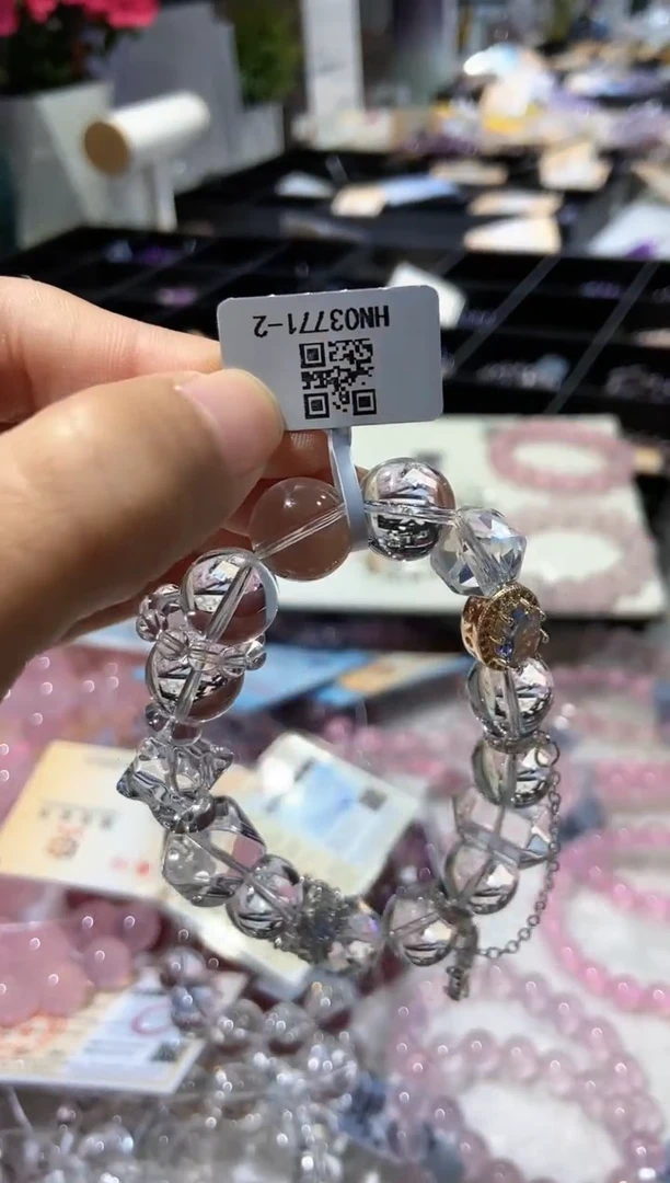 【闪购商品】水晶手串未镶嵌手串
