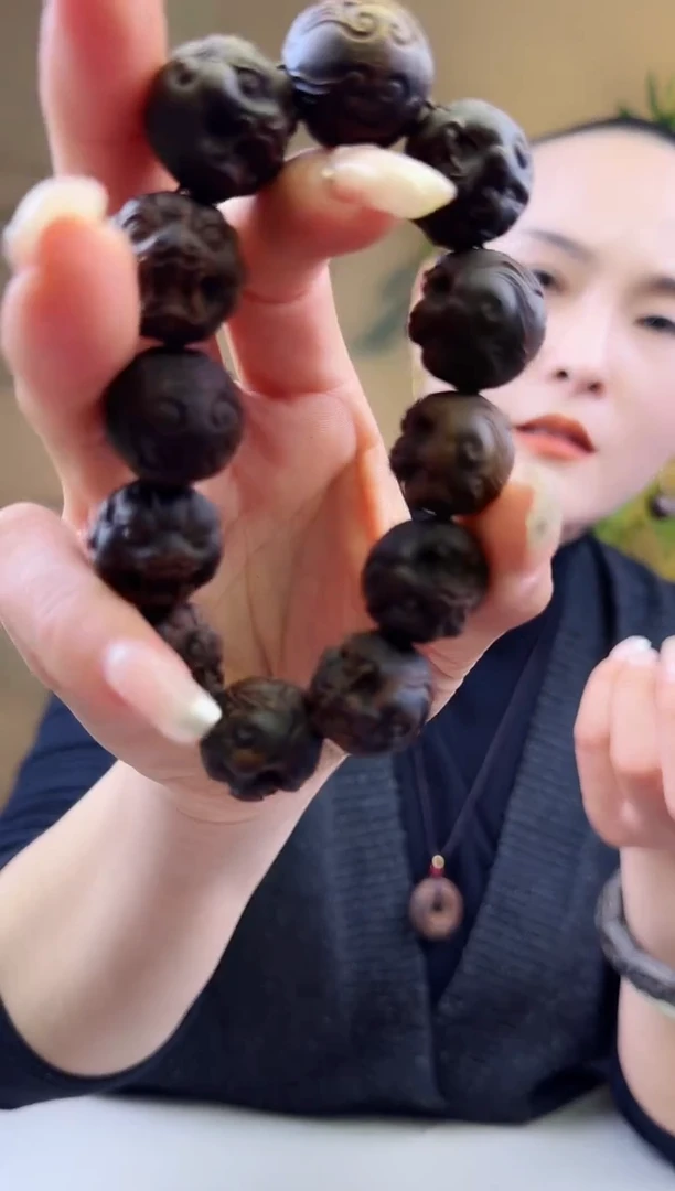 【闪购商品】木昆仑梅格貔貅手串