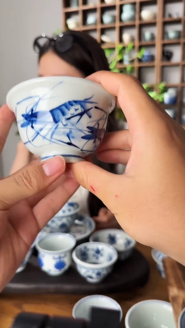 杯子写意压手杯100cc