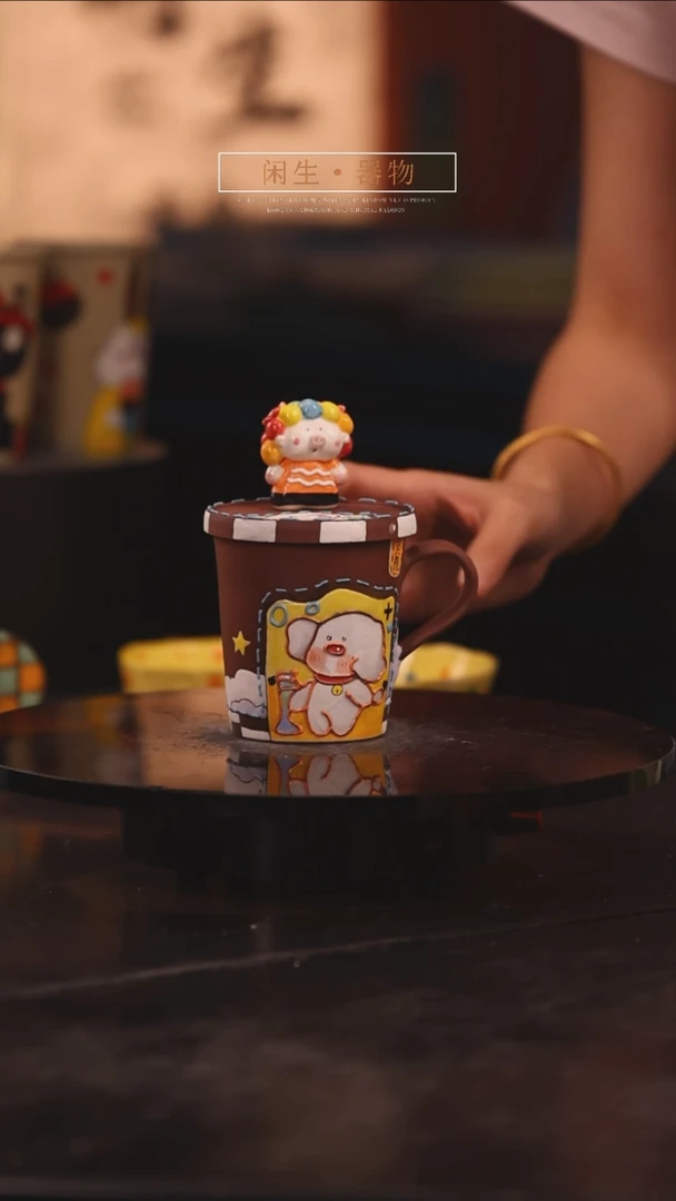 景德镇可爱设计师款陶瓷