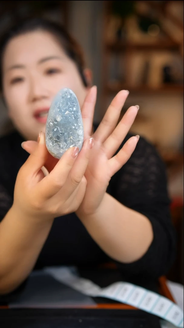 未镶嵌天青石原石天青石原石D36