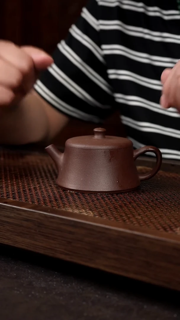 茶壶紫砂紫泥云筑