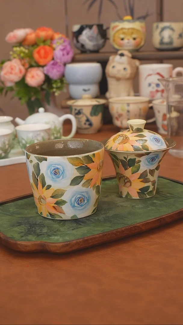 石一 向日葵叠叠乐套组