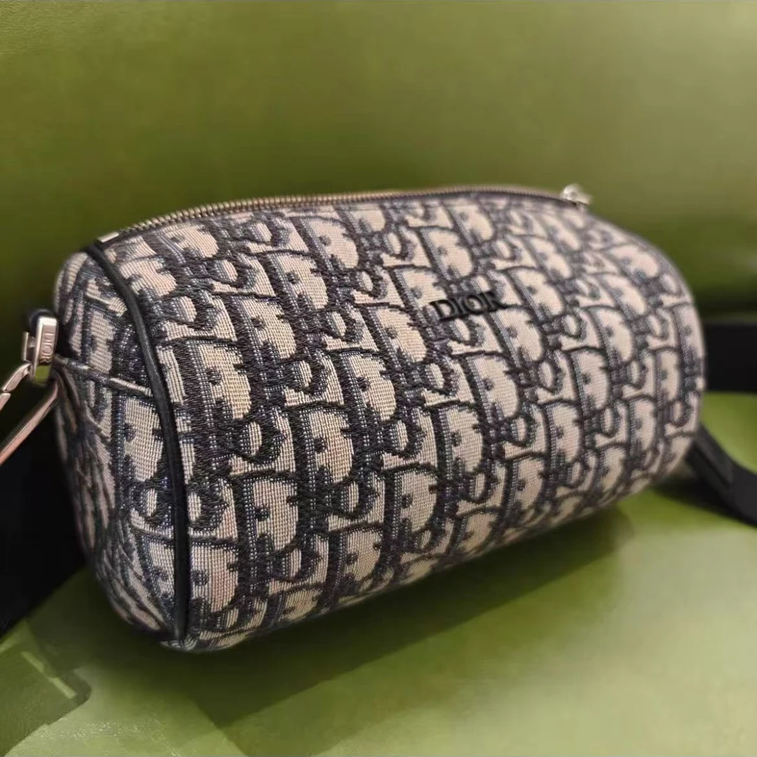 99新 DIOR/迪奥 Dior老花圆筒包 GMDY050