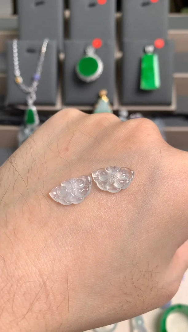 未镶嵌定制翡翠裸玉