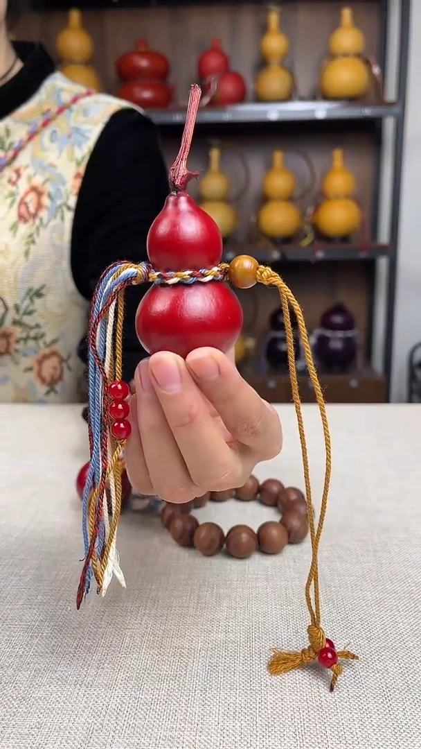 059-----大漆挂件葫芦