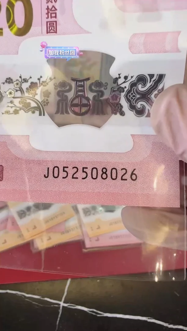 【闪购商品】塑料2025蛇钞单张裸啊啊啊啊啊啊