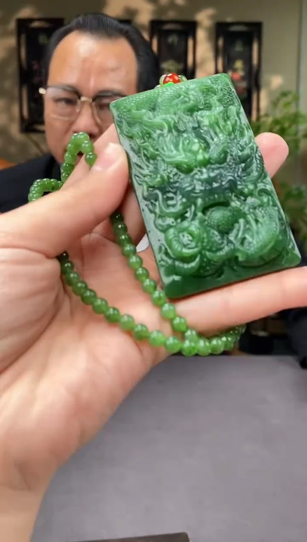 【闪购商品】和田玉颈饰未镶嵌C012