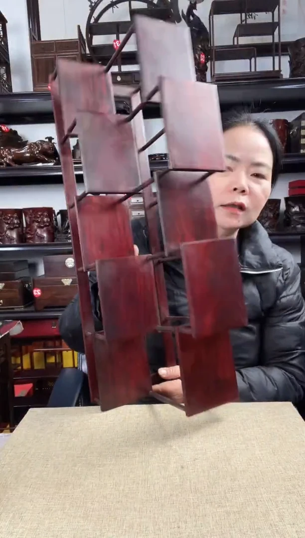 木十步老李红木工艺品