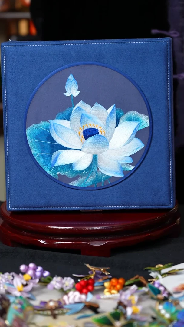 【闪购商品】织绣0801非遗国风手工美物