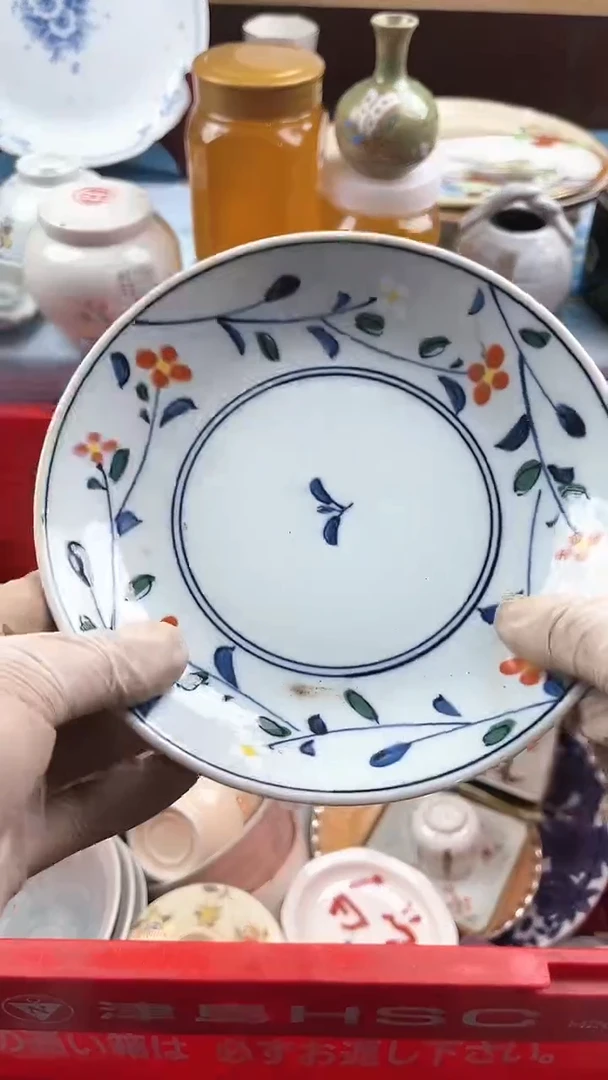 瓷片随*英歌瓷器满19.9包邮