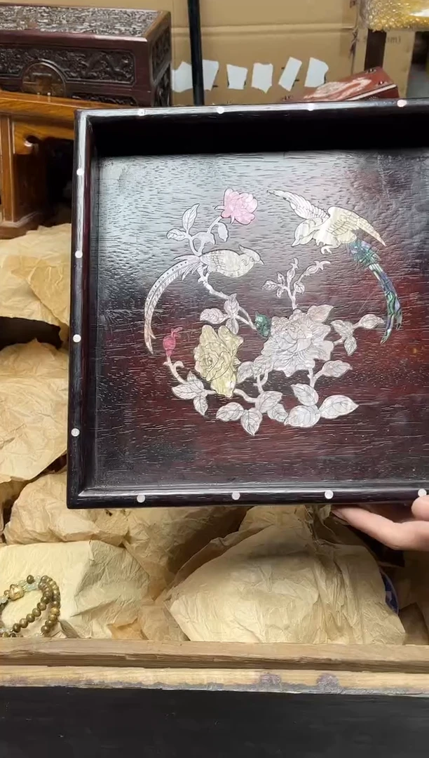 檀香紫檀（小叶紫檀）八号甄选八号甄选