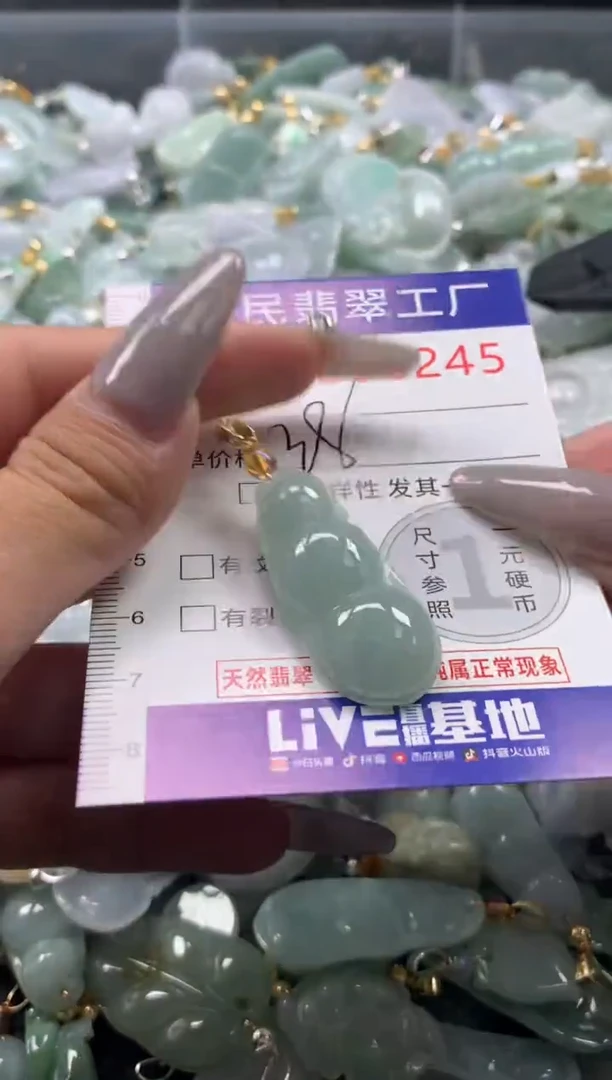 颈饰未镶嵌翡翠6245