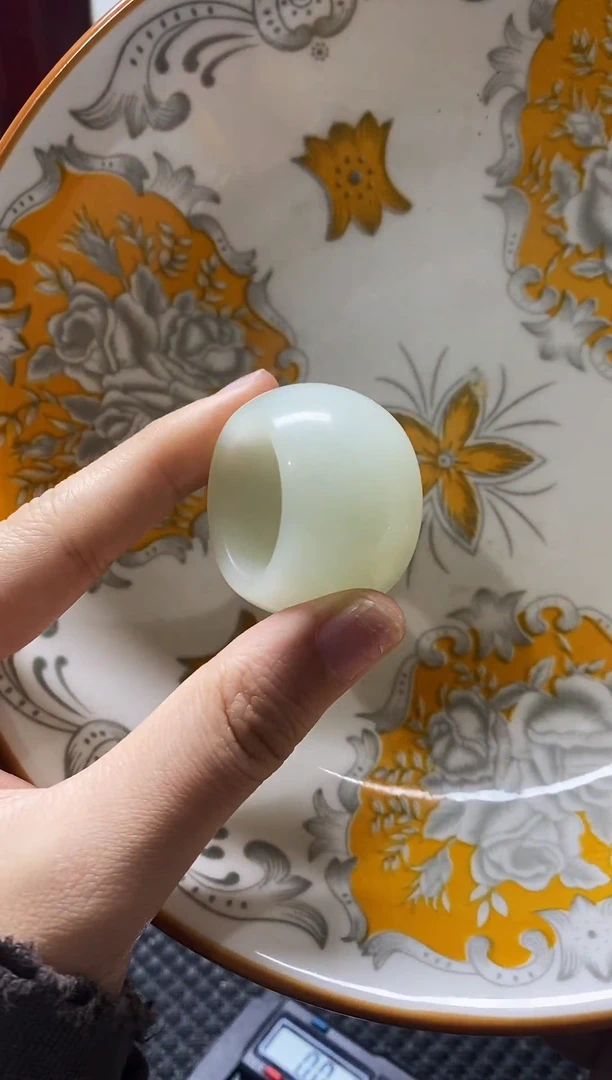 瓷片瓷片 瓷器 摆件 1个