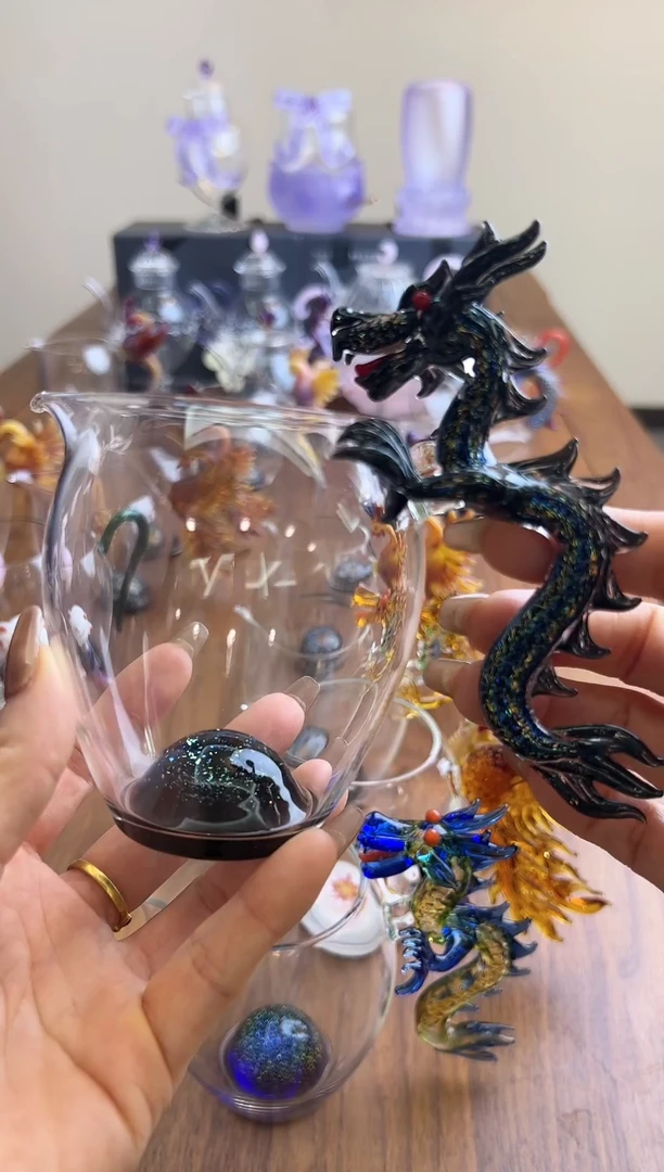 茶行记公道杯一只