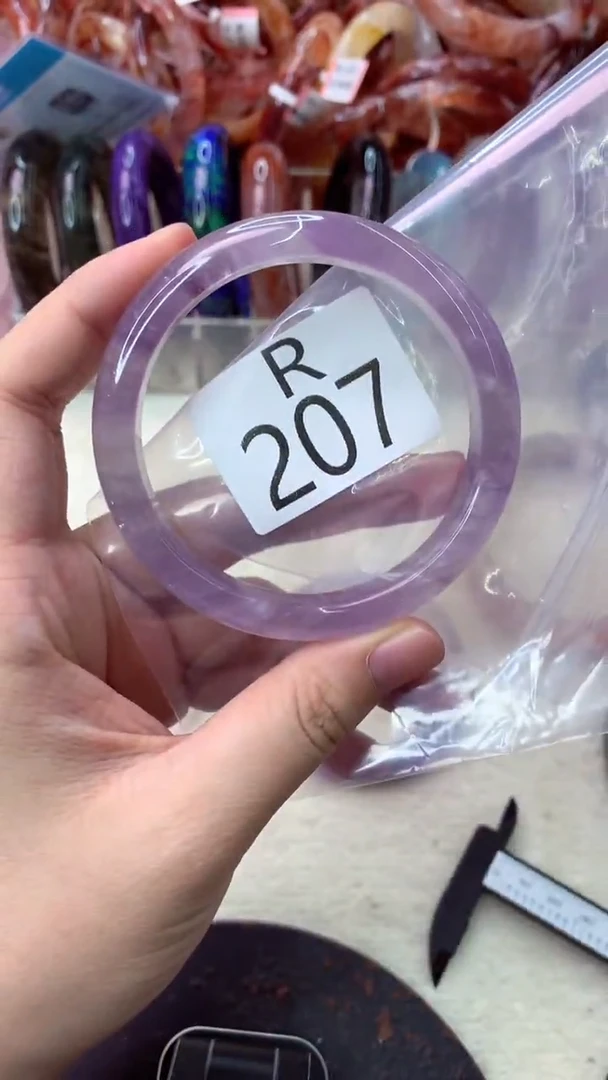 未镶嵌手镯水晶R207-59